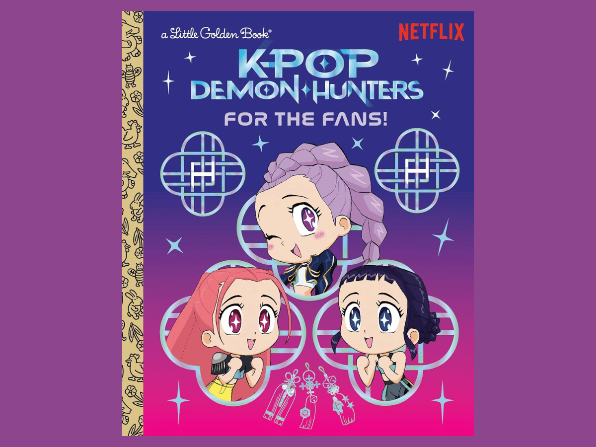 Little Golden Book Kpop Demon Hunters