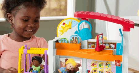 Little People School Playset