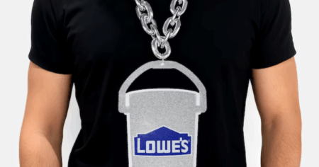 Lowe s Bucket Necklace
