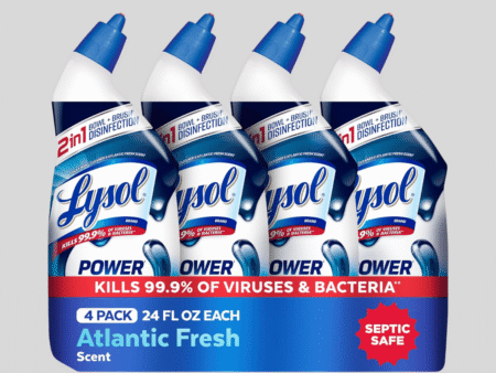 Lysol Toilet Bowl Cleaner