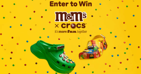 M M’S x Crocs Collection Sweepstakes