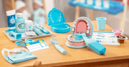 MELISSA DOUG DENTIST