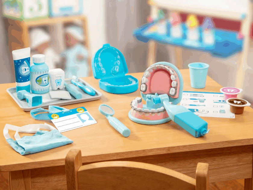 MELISSA DOUG DENTIST