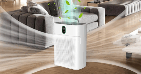 MORENTO Large Air Purifier