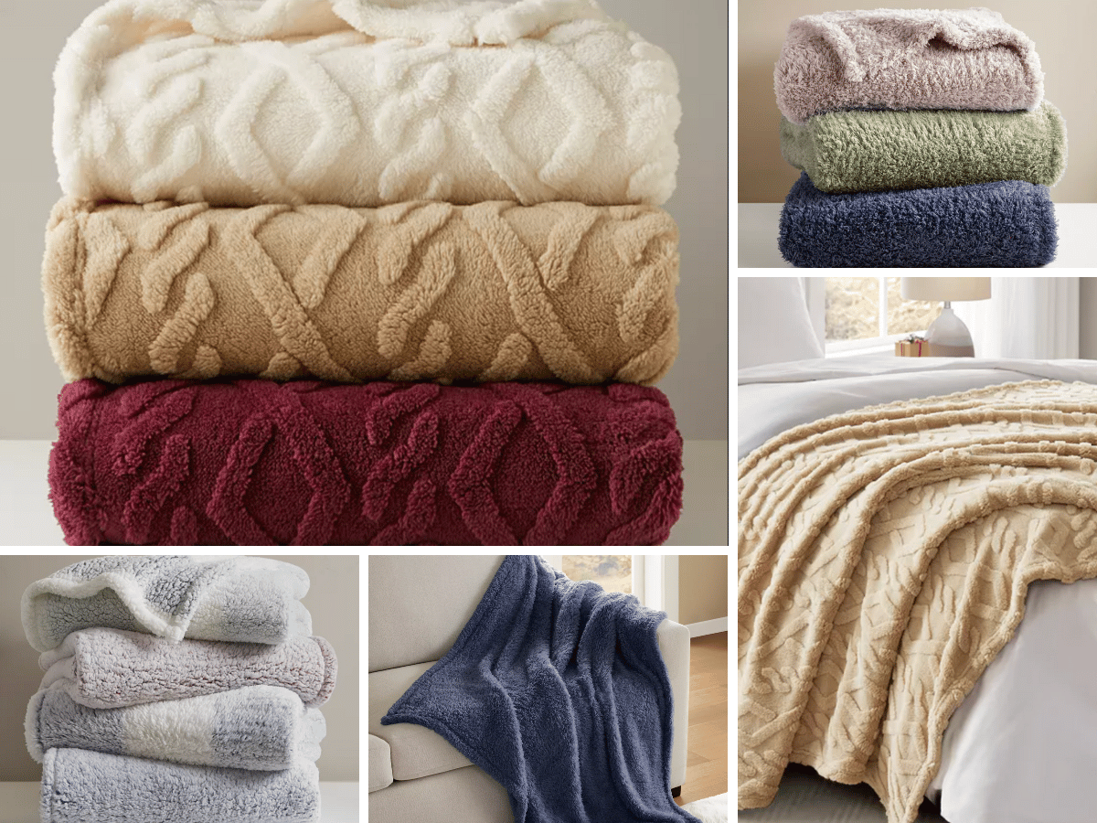 Macys Throw Blankets
