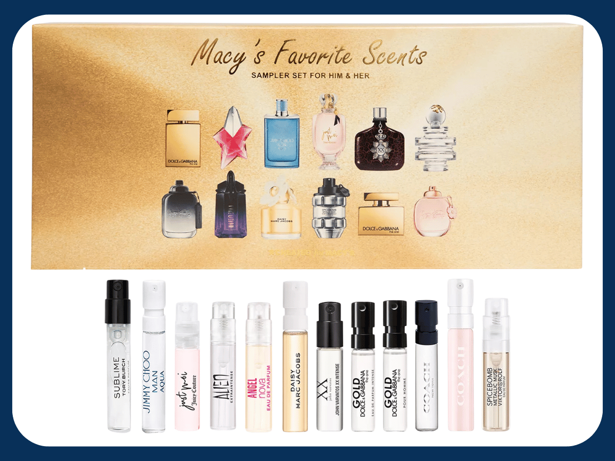 Macys favorite scents