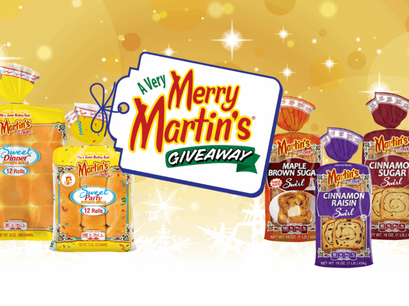 Martin s Famous Potato Rolls Bread A Very Merry Martin’s Giveaway