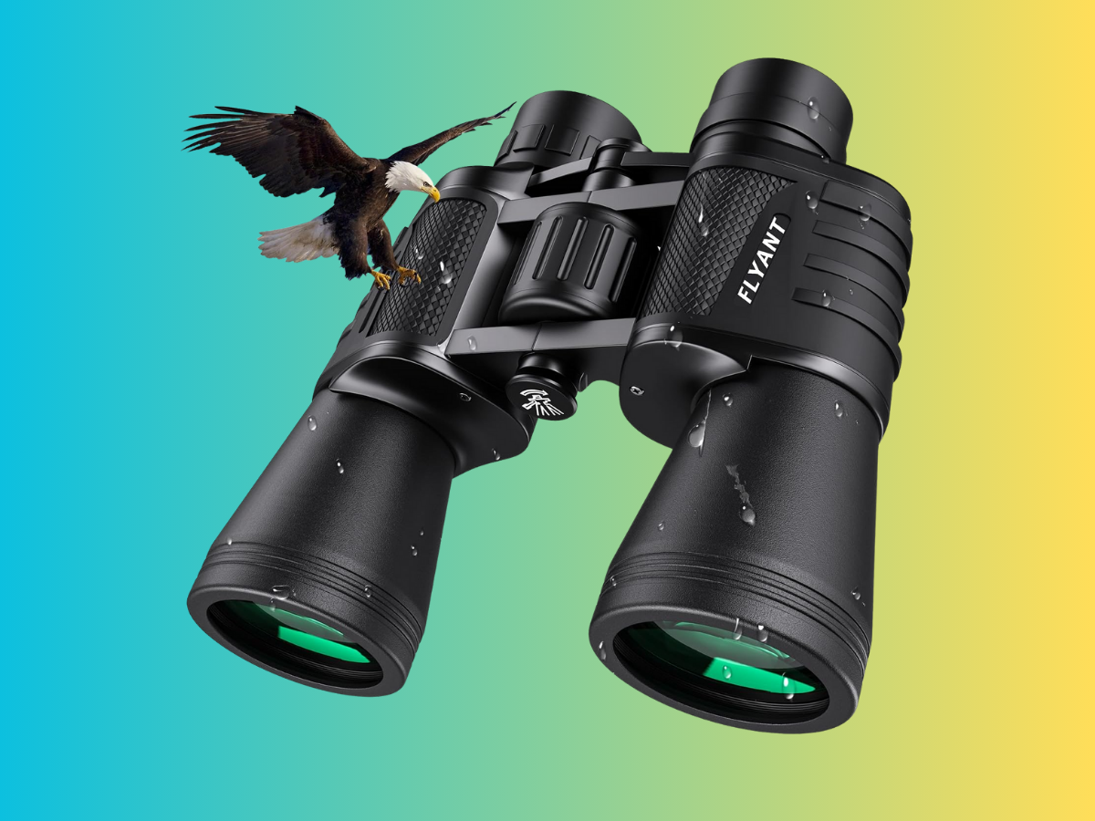 High Powered Binoculars for Adults, Waterproof Compact Binoculars with Low Light Vision for Bird Watching Hunting Camping Travel Cruise Hiking Sports Stargazing, Christmas Birthday Gifts for Men High Powered Binoculars for Adults, Waterproof Compact Binoculars with Low Light Vision for Bird Watching Hunting Camping Travel Cruise Hiking Sports Stargazing, Christmas Birthday Gifts for Men