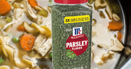 parsley flakes