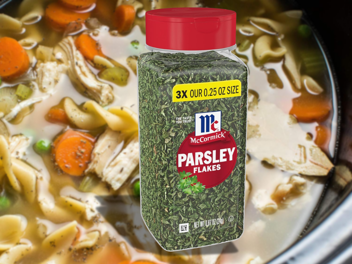 parsley flakes