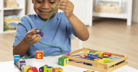 Melissa Doug Beads 1