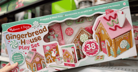 Melissa Doug Gingerbread