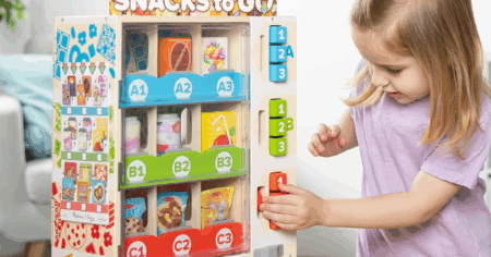 Melissa Doug Vending Machine