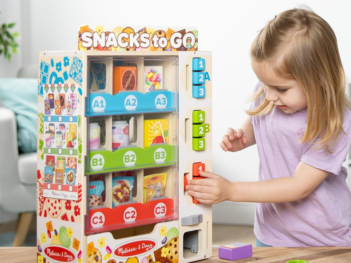 Melissa Doug Vending Machine Melissa Doug Vending Machine