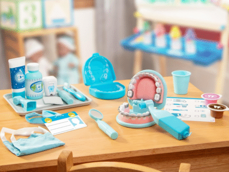 Melissa and Doug dentist