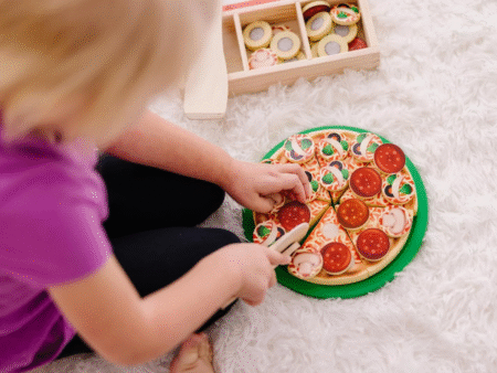 Melissa and Doug pizza party