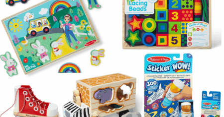 haul melissa and doug toys
