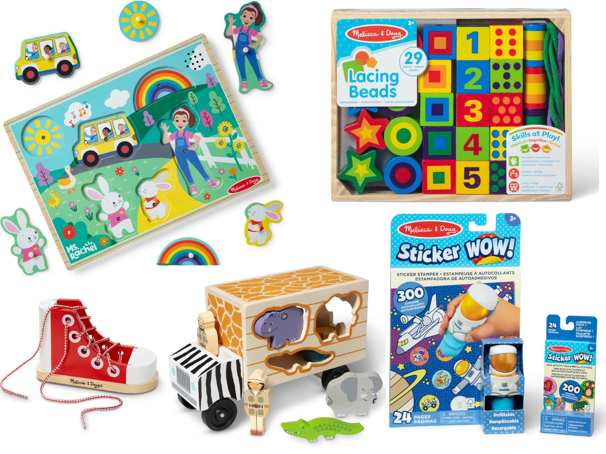 haul melissa and doug toys 