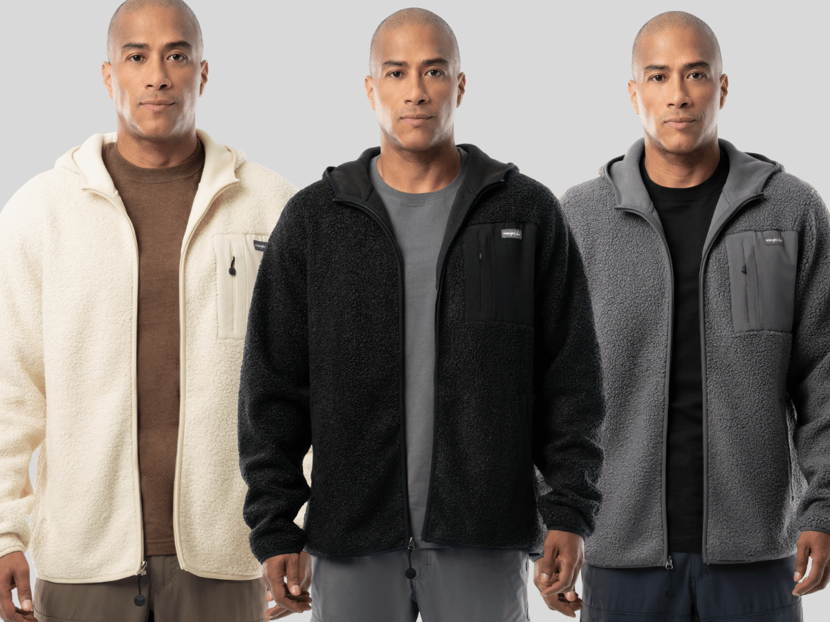 Mens Wrangler Jacket