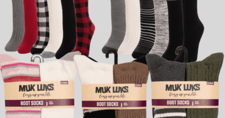 Muk Luks Socks