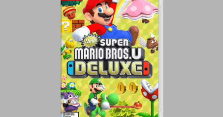 NEW Super Mario Bros U