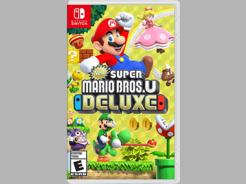 NEW Super Mario Bros U