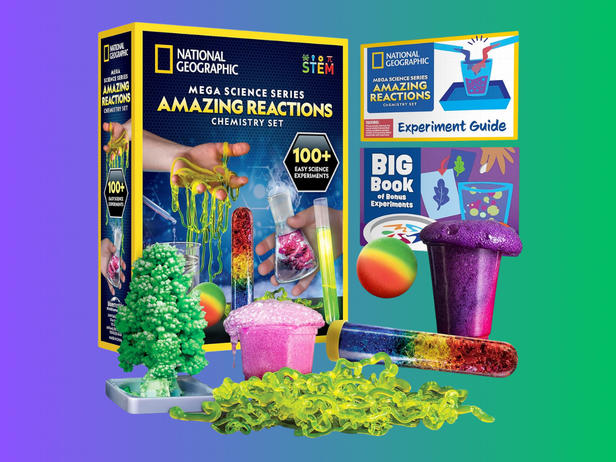 Nat Geo Chemistry Set