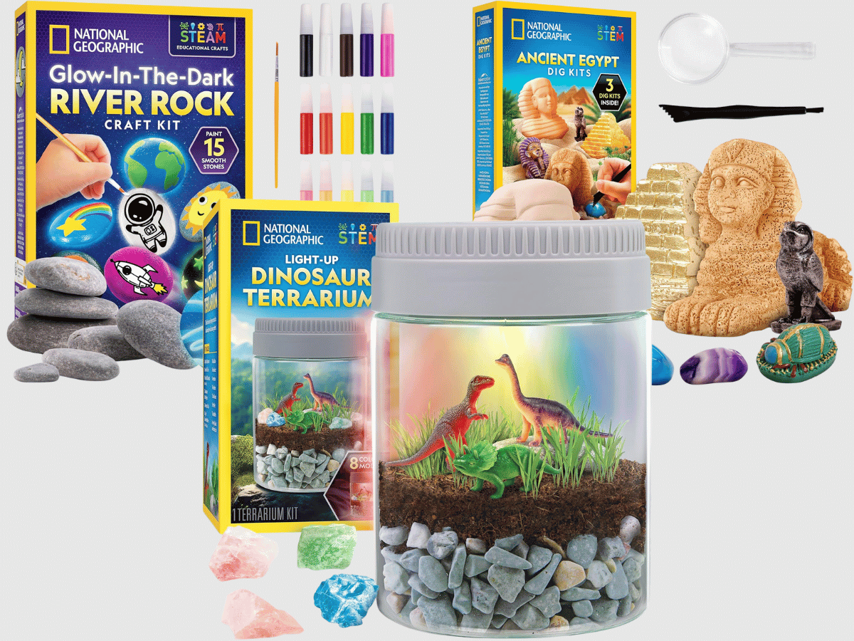 National Geographic Kit