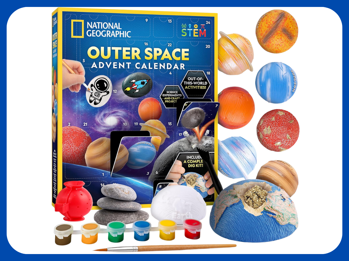 National Geographic advent calendar