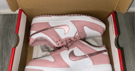 Nike Dunk Pink glaze