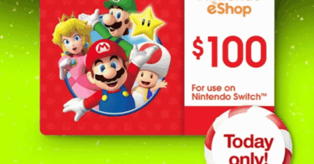 Nintendo Gift Card