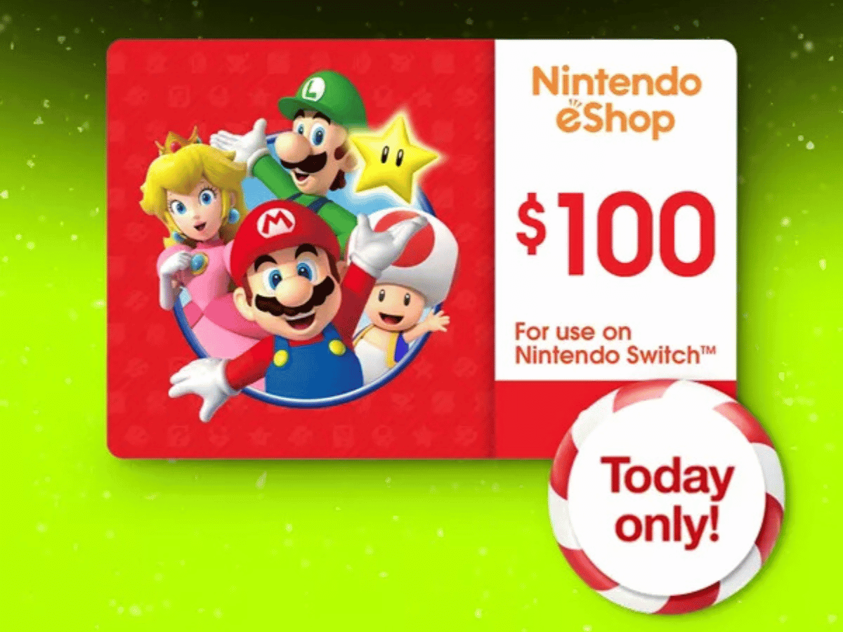 Nintendo Gift Card