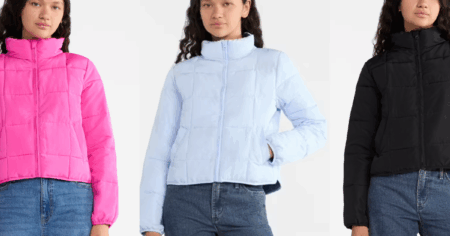 No Boundaries Puffer Jacket
