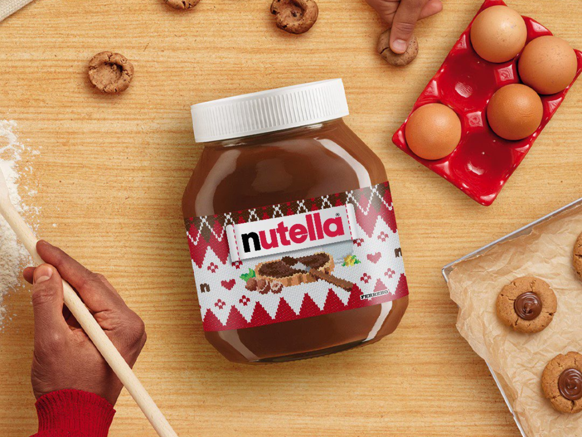 Nutella Holiday Jar