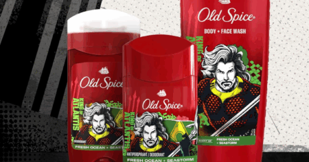 Old Spice Aquaman