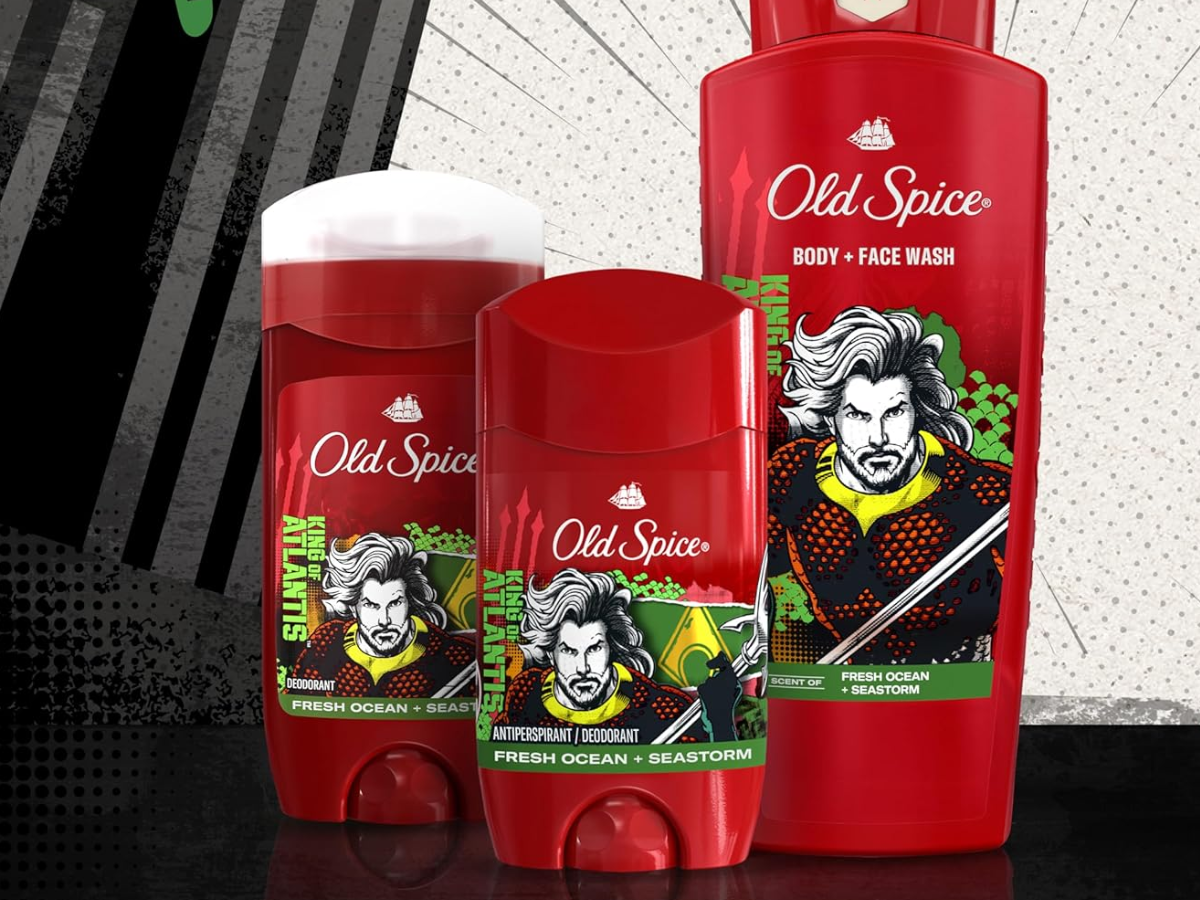 Old Spice Aquaman