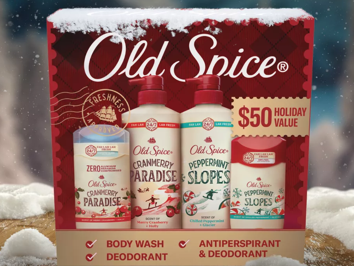 Old Spice Gift Set Old Spice Gift Set