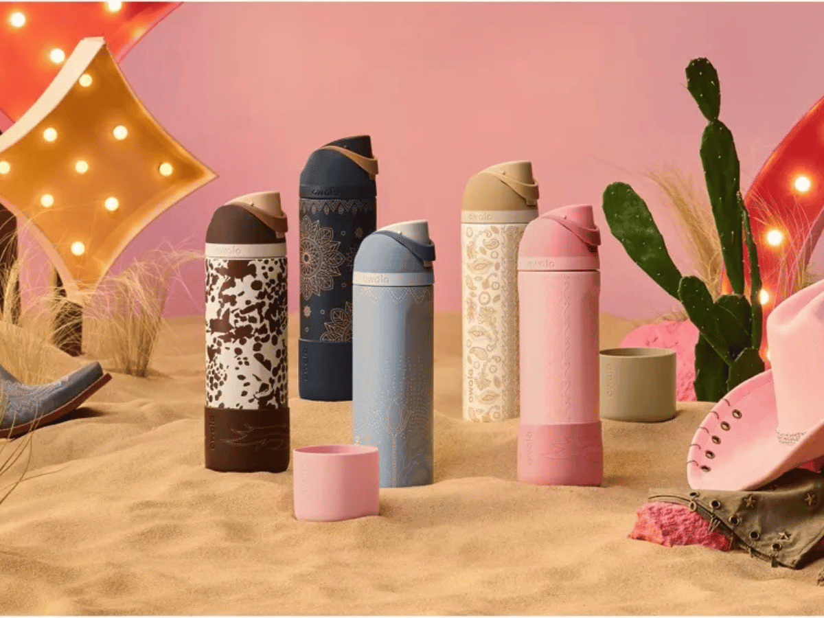 Owala new bottles and boots