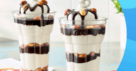 Peanut Buster Parfaits at Dairy Queen