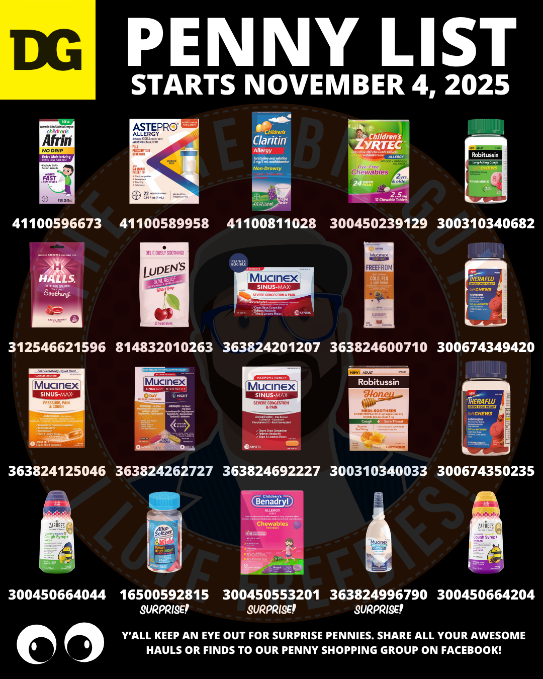 Penny List Visual 114