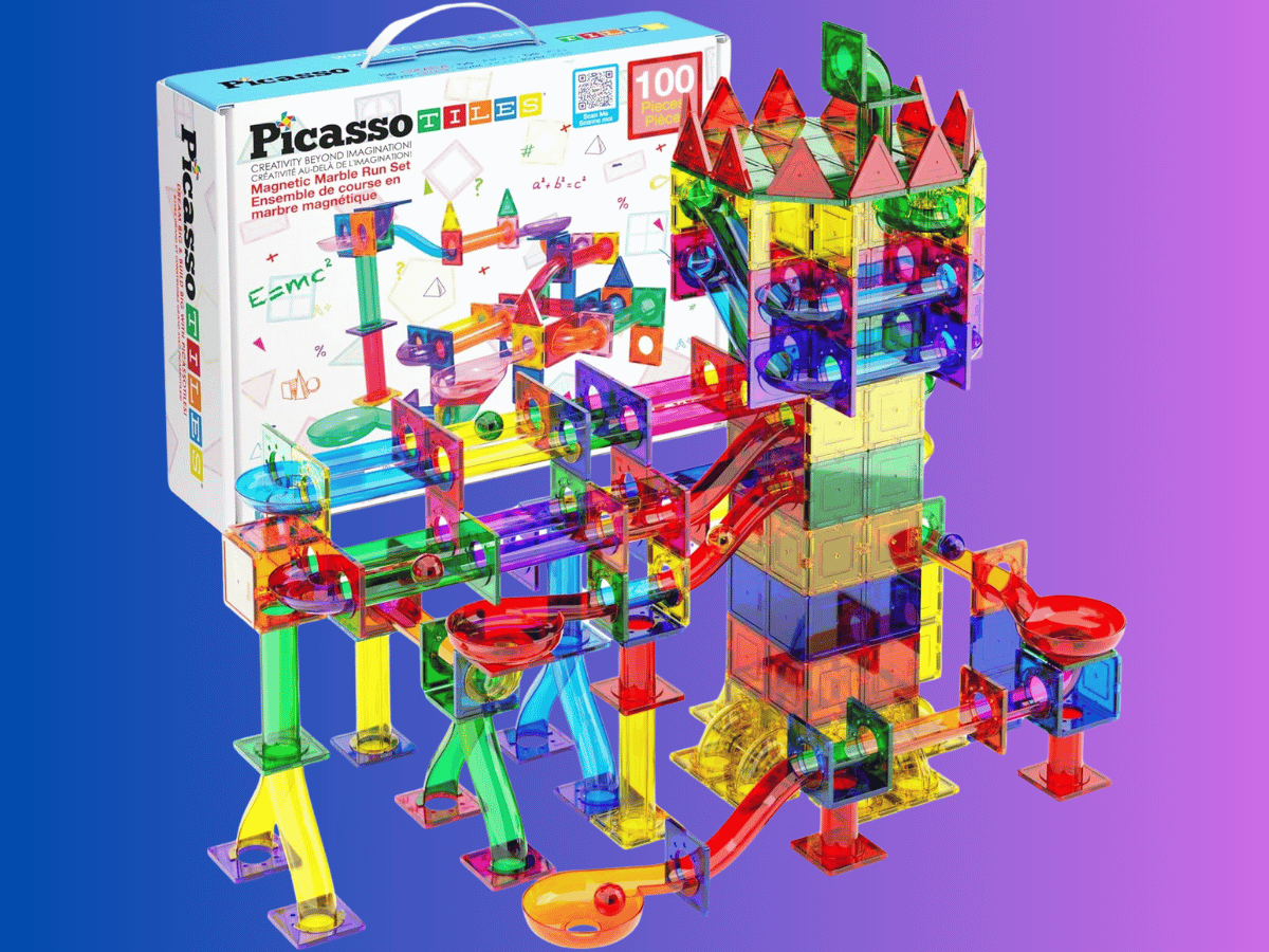 Picasso Tiles Marble Run