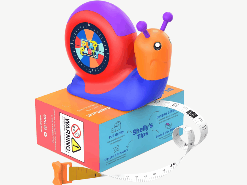 Playparty tape measure