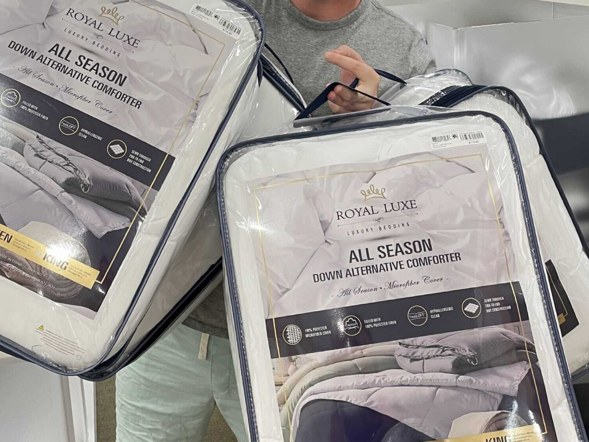 Royal Luxe Down Comforter