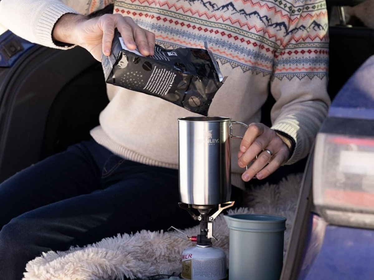 stanley french press coffee maker