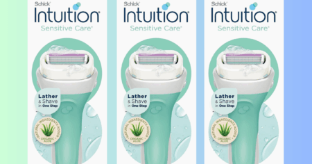 sensitive skin razors