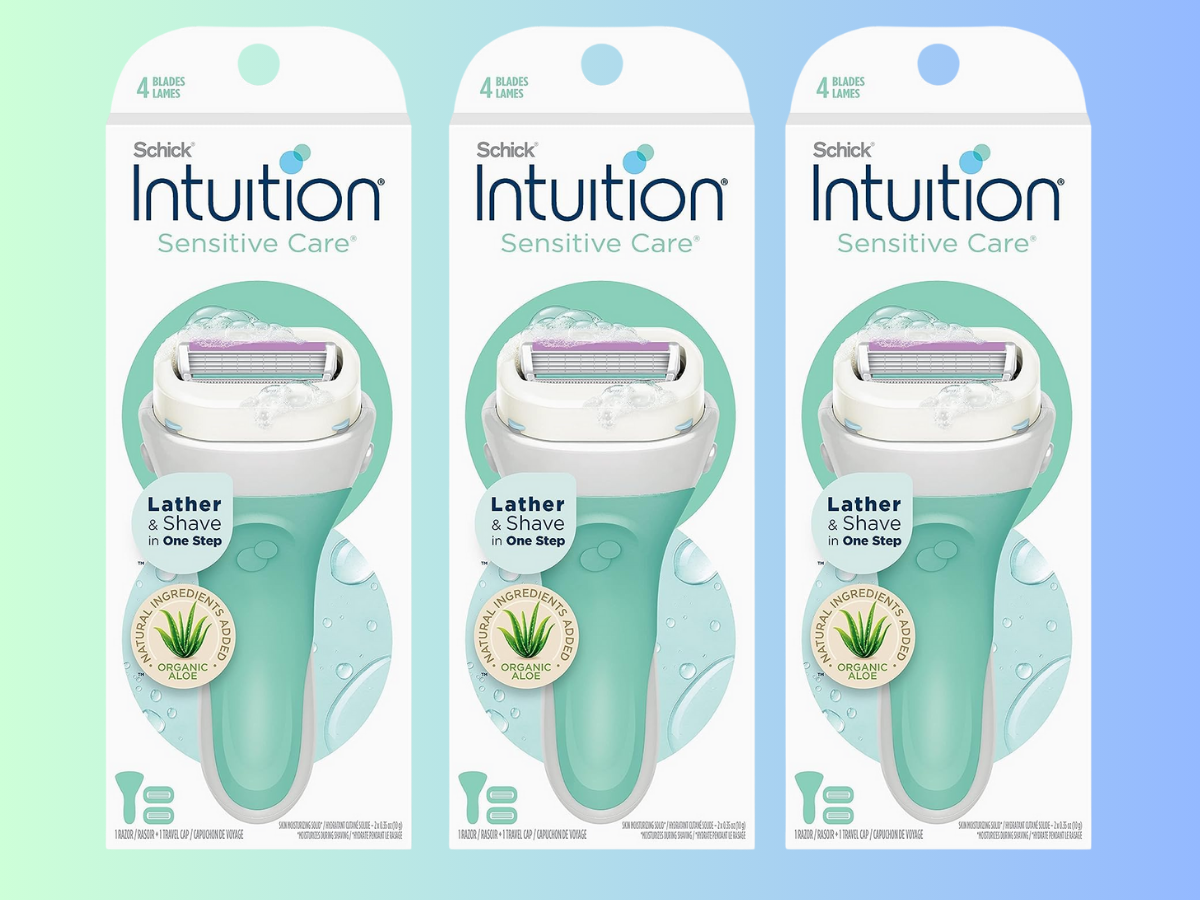 sensitive skin razors 