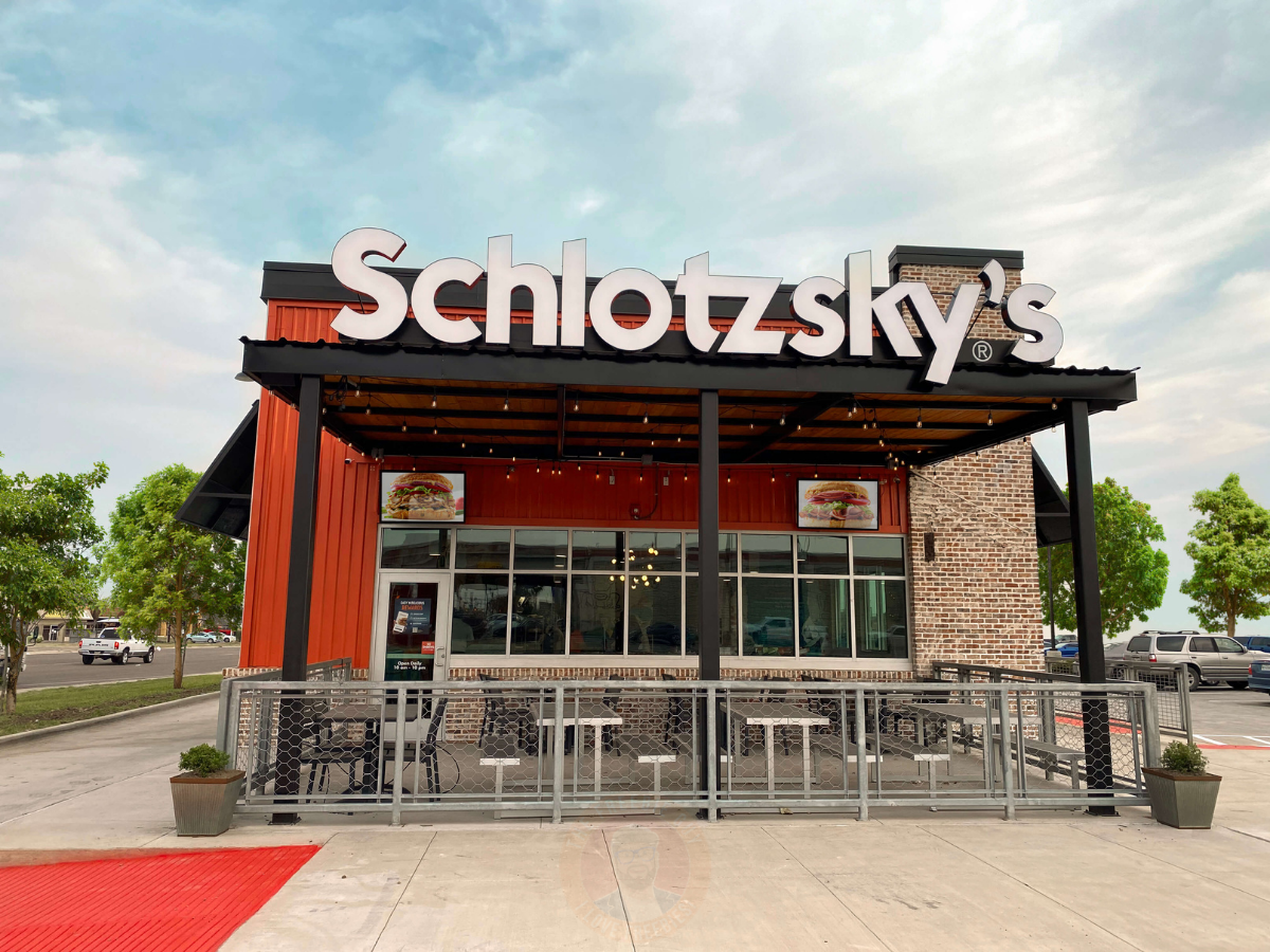 Schlotzsky's Exterior Store Schlotzsky's Exterior Store