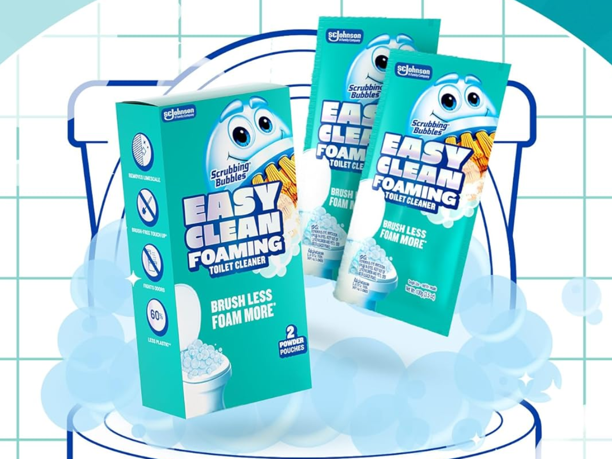 Scrubbing Bubbles Tablet
