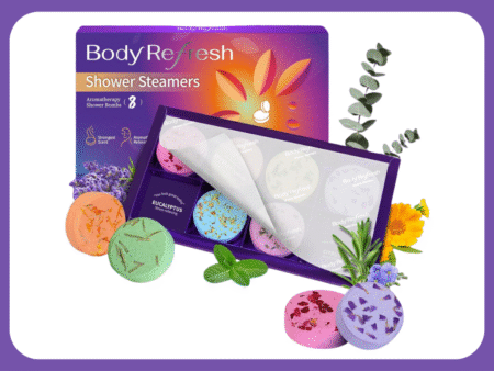 Body Refresh Shower Steamers