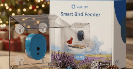 Smart Bird Feeder